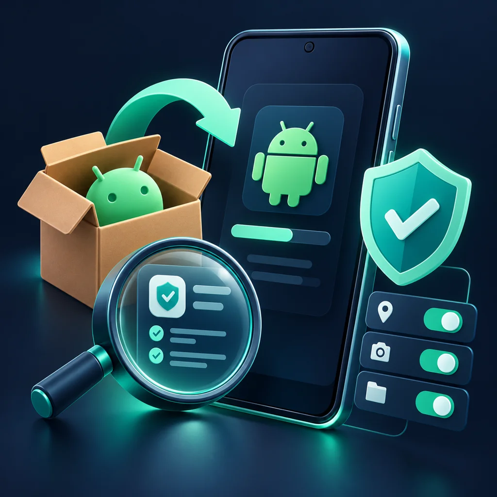 GD Slot APK Download Safety: Fake Apps, Permissions & Security Warning Signs — supporting illustration