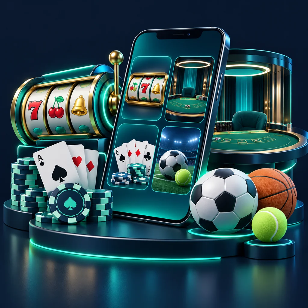 GD Slot Online Casino Malaysia: Exploring Slots, Live Casino, Poker & Sports Betting — supporting illustration