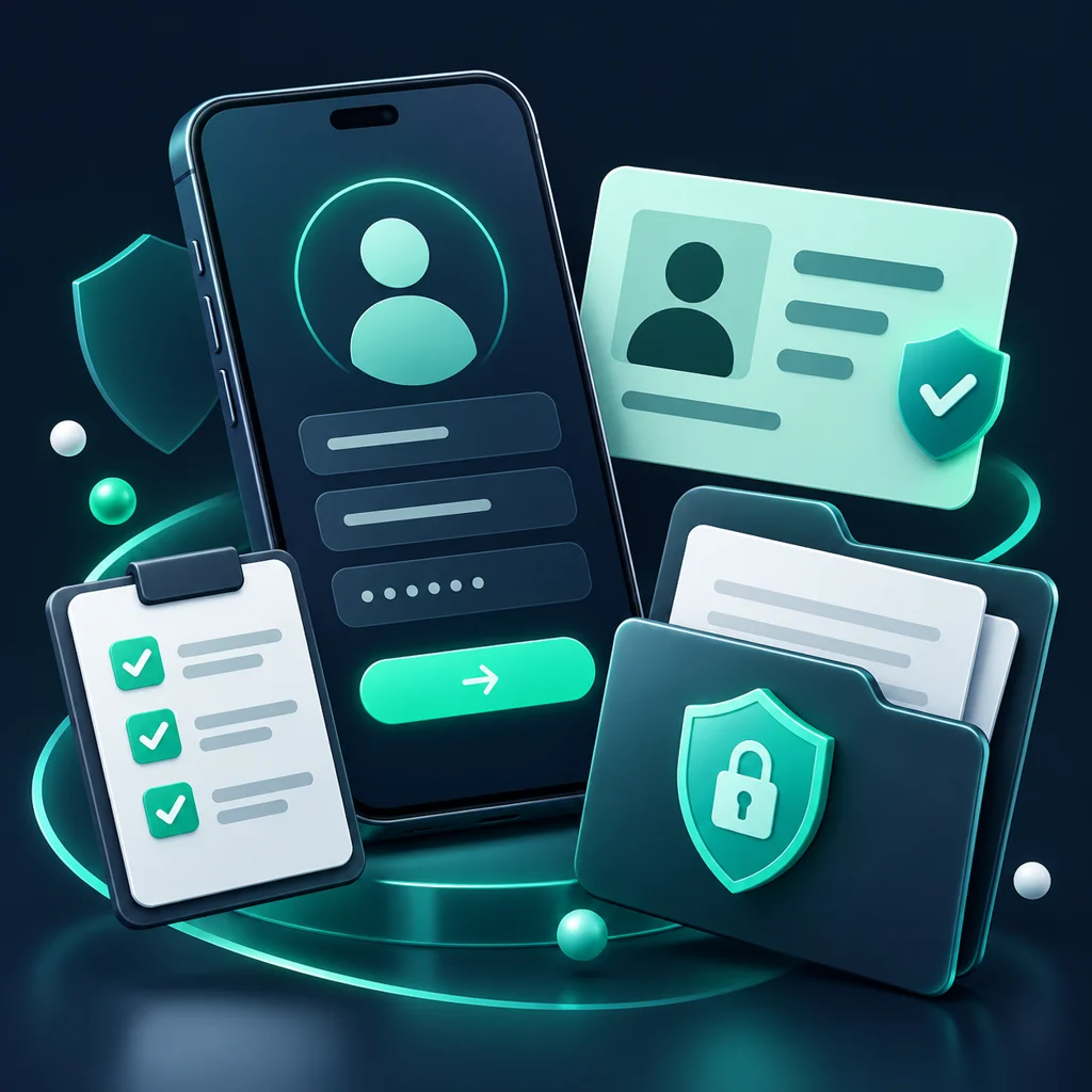 GD Slot Registration Requirements: Age Verification, Personal Information & Account Privacy — supporting illustration