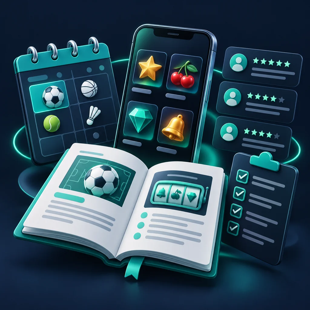 Editorial detail for GD Slot versus MB8: slot-provider evidence, sportsbook information and review quality
