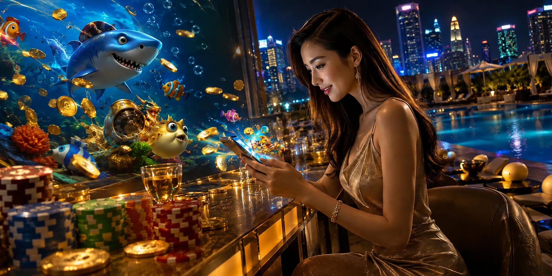GD Slot casino and fishing games